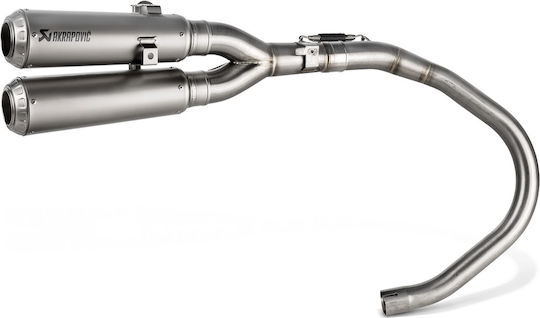 Akrapovic Slip-on Line Крайно гърне за мотоциклет за Yamaha Z 125