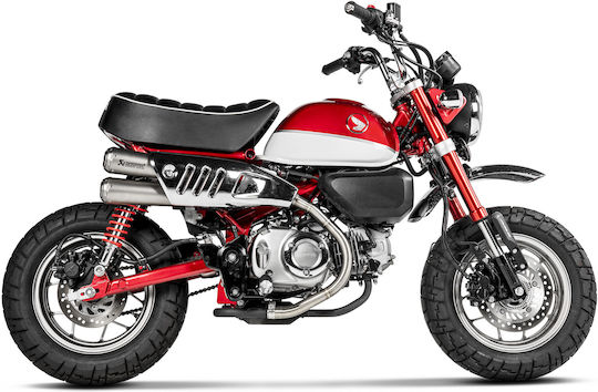 Akrapovic Slip-on Line Крайно гърне за мотоциклет за Yamaha Z 125
