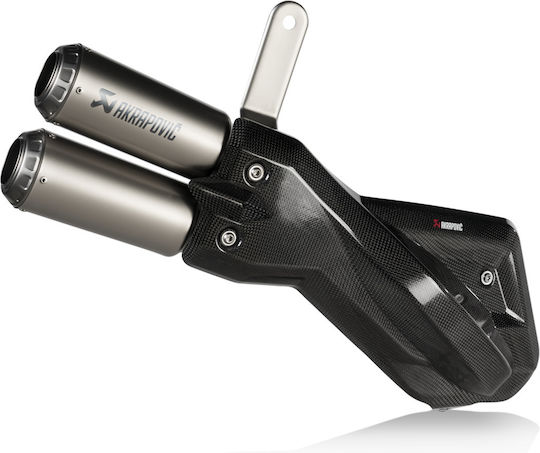 Akrapovic Țeavă De Eșapament Sisteme De Evacuare Pentru Motociclete Pentru Ducati Multistrada