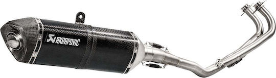 Akrapovic Motorcycle Exhaust Kit for Sym Maxsym 500