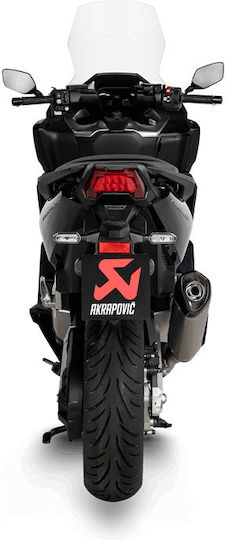 Akrapovic Motorcycle Exhaust End for Keeway Easy for Honda Forza 750