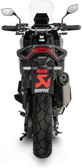 Akrapovic Motorcycle Exhaust End for Keeway Easy for Honda Forza 750