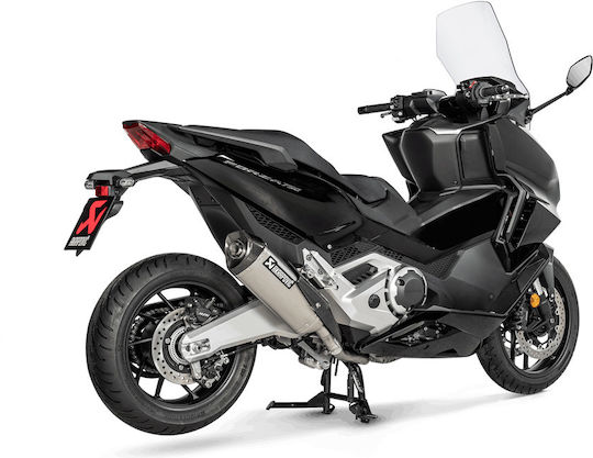 Akrapovic Motorcycle Exhaust End for Keeway Easy for Honda Forza 750