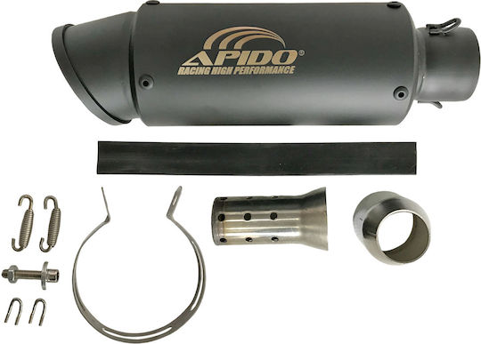 Apido Motorcycle Exhaust End