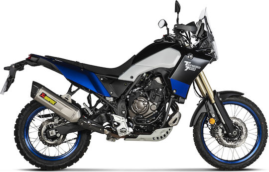 Akrapovic Τελικό Εξάτμισης Μοτοσυκλέτας για Yamaha Tenere 700