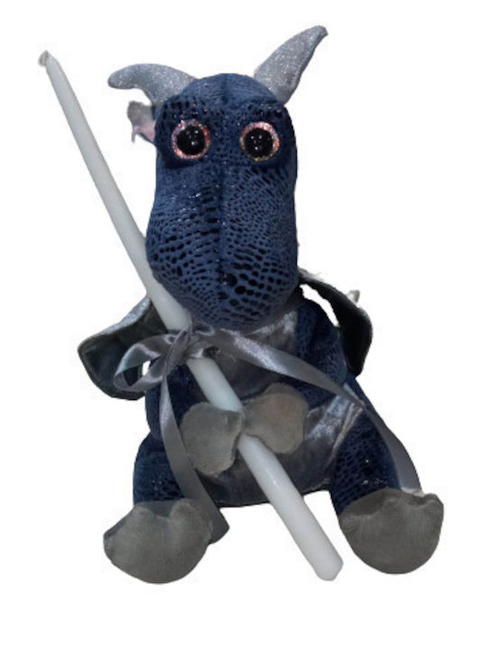 Dino Candle 32cm Blue Dino Candle 32cm Blue