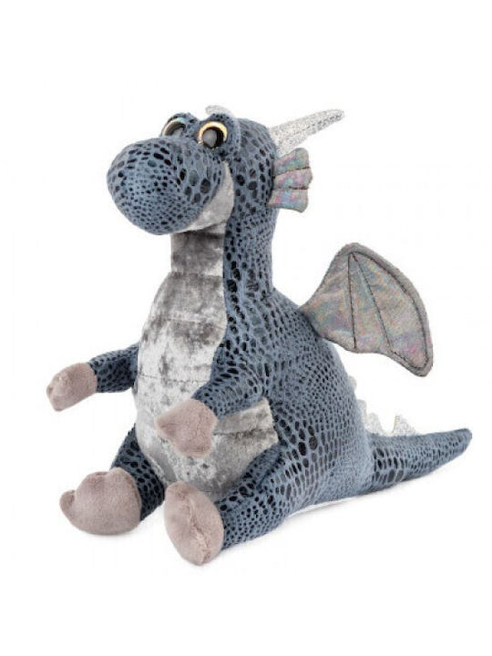 Dino Candle 32cm Blue