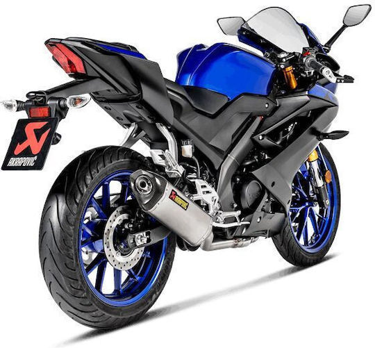 Akrapovic Motorrad Auspuffanlage Für Yamaha YZF - R125