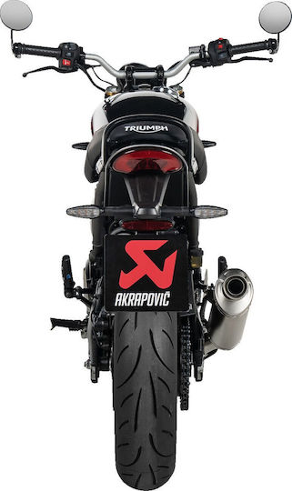 Akrapovic Motorcycle Exhaust System Triumph Scrambler 400 X Speed 400 23-24 Open
