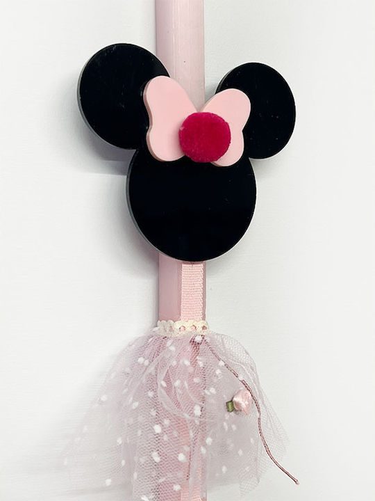 Μinnie Mouse Πασχαλινή Λαμπάδα 1 Τεμ