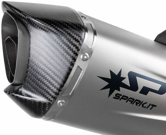Spark Τελικό Εξάτμισης Μοτοσυκλέτας
