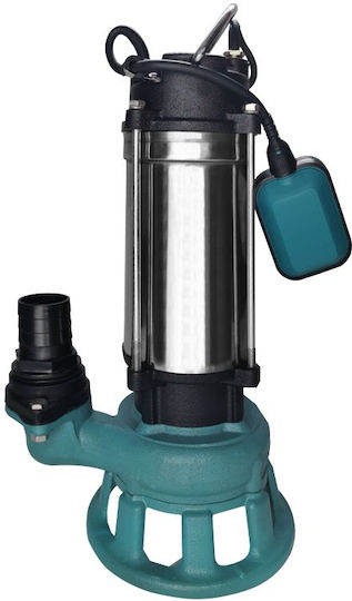 Omnigena Om0223 Wq1500 Tauchpumpe mit Zerkleinerer