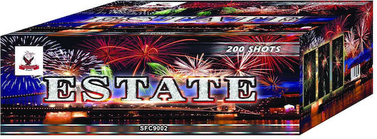 Fireworks 200 Shots Estate Sfc9002