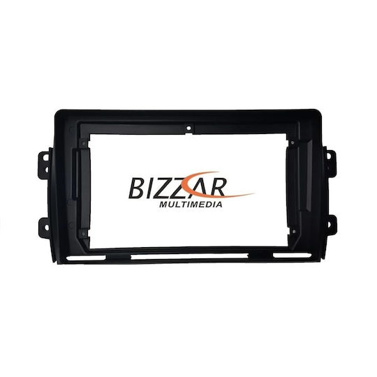 Clarion Auto-Audiosystem für Fiat Sechzehn Suzuki SX4 2005-2013 (Bluetooth/USB/WiFi/GPS/Apple-Carplay/Android-Auto) mit Touchscreen 9"