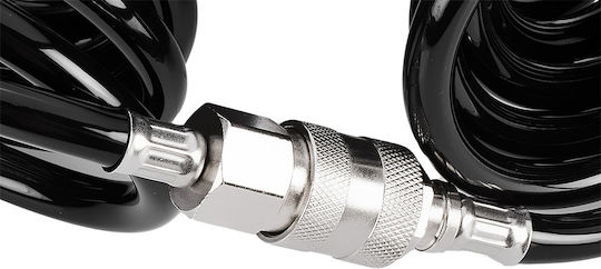 Spiral Pressure Hose 8.0 X 12 Mm 5 M Pu