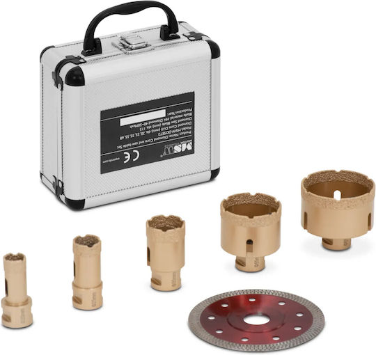Diamant-Lochsägen Winkelschleifer 20 25 35 55 68 115 mm M14 Set