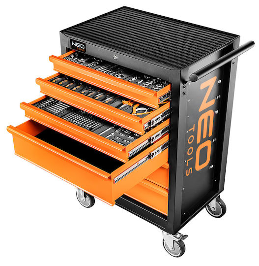 Topex Metallisch Werkzeugkiste B68xT46xH103cm