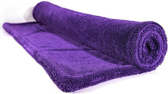 Maxshine Duo Microfiber Cleaning / Drying Cloth for Car Body 1200gsm Purple 60x50cm