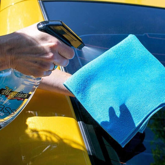 Meguiar's Perfect Clarity Glass Towel Συνθετικό Πανί Γυαλίσματος / Στεγνώματος για Τζάμια Αυτοκινήτου 40.6x40.6cm