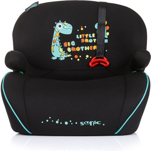 Chipolino Sonic Καθισματάκι Αυτοκινήτου High-back Booster i-Size με Isofix Dino