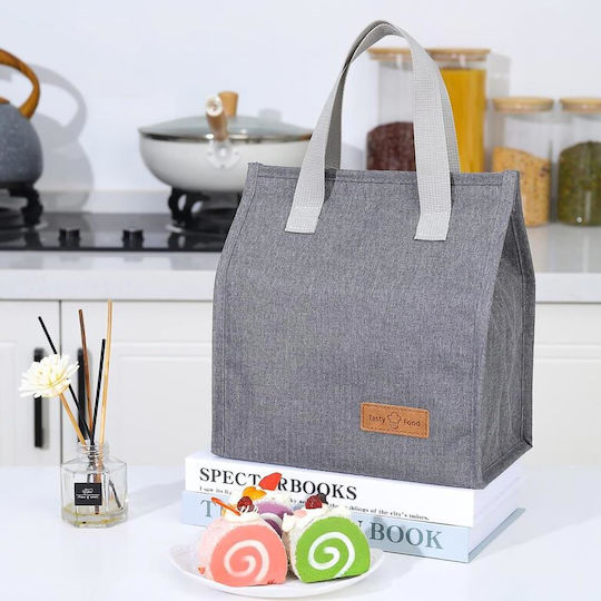Sidirela Insulated Shoulder Bag Grey M23 X W15 X H26cm E-4125
