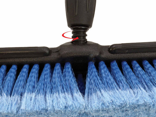Satra Telescopic Car Wash Broom with Water Supply 102-172.5cm