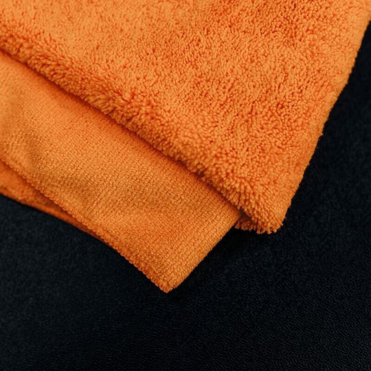 K2 Cloth Microfiber Drying Car 400gsm Orange 40x40cm