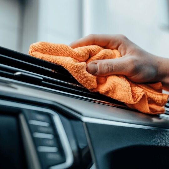 K2 Cloth Microfiber Drying Car 400gsm Orange 40x40cm