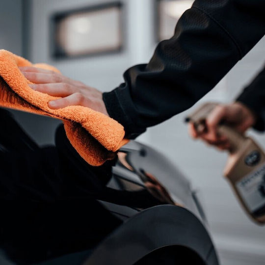 K2 Cloth Microfiber Drying Car 400gsm Orange 40x40cm