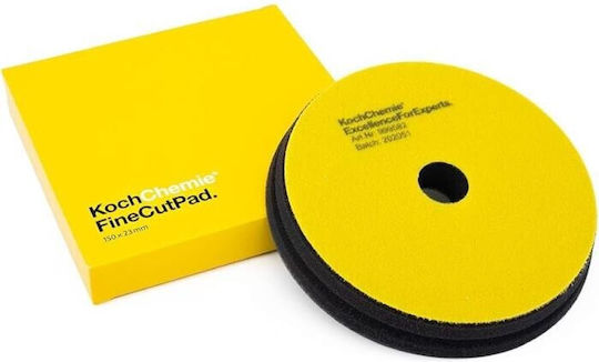 Fine Cut Car Polishing Sponge Medium Hardness 126x23mm 9998314
