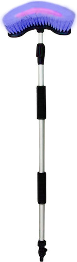 Autoline Car Wash Broom with Water Supply 166cm