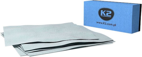 K2 Synthetic Polishing Cloths for Car Body 5 Pieces