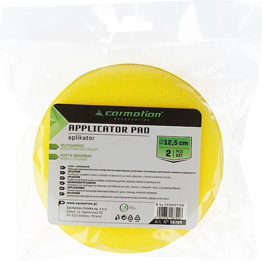 CarMotion CarMotion Bureți Aplicator Lustruire Pentru Mașină 2 Bucăți