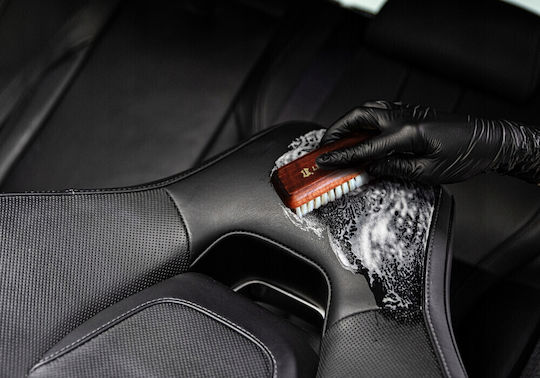 Leather Expert Четка Почистване за Тапицерия - кожа на Автомобил