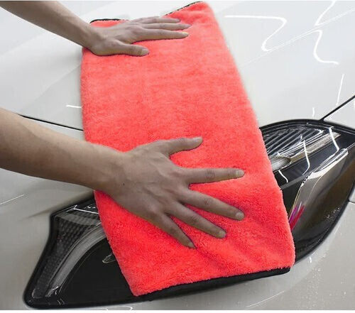 Xtrobb Car Microfiber Drying Cloth Red 90x60cm