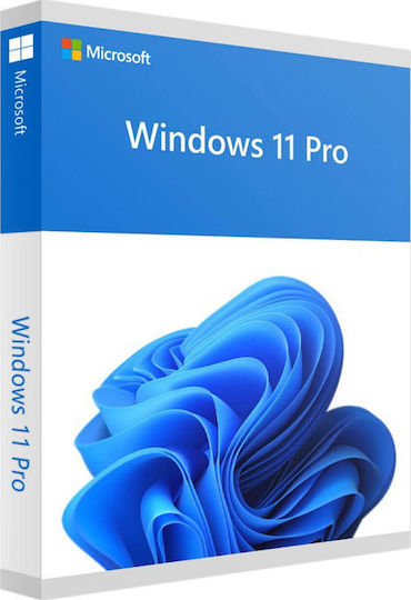 Microsoft Windows 11 Pro 1 Licence Ισπανικά