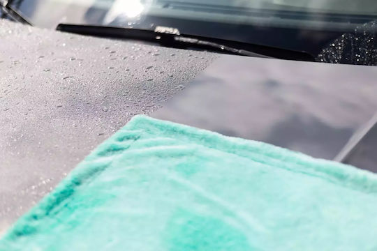 Cartec Cloth Microfiber Drying Car 1200gsm Turquoise 80x50cm