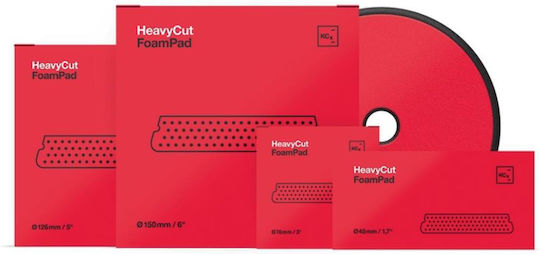 Heavy Cut Σφουγγάρι Γυαλίσματος Αυτοκινήτου 126mm 9998311