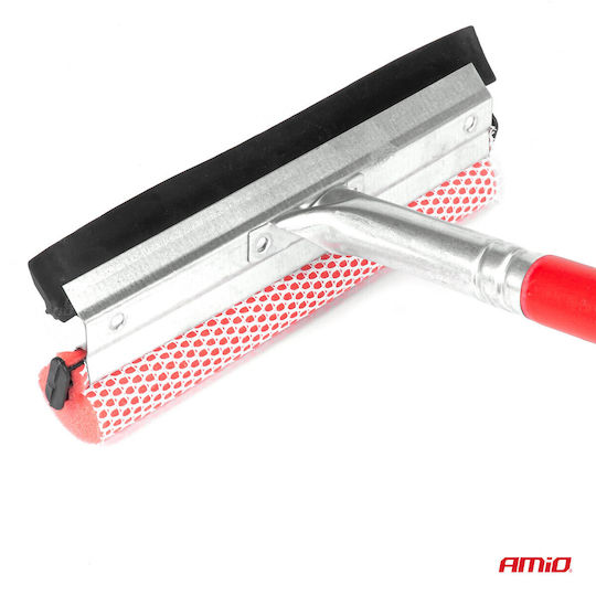 AMiO Curățitor Geamuri Auto cu Mâner din Aluminiu 60cm