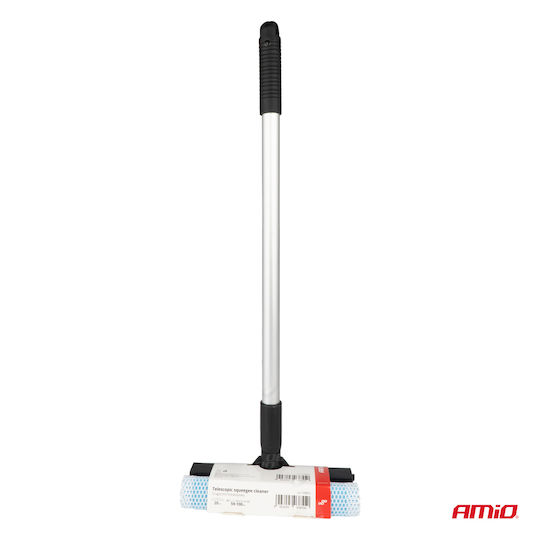 AMiO Curățător De Geamuri Auto Cu Mâner Telescopic 59-100cm