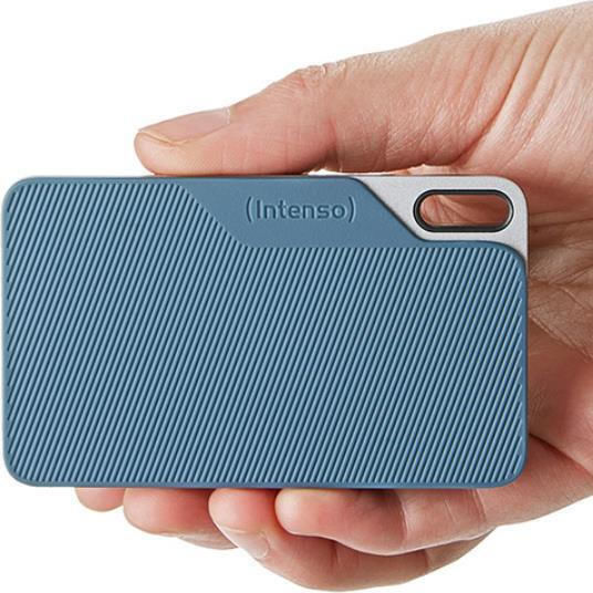 Intenso TX100 USB 3.2 Външен SSD 2000ГБ 2.5" Син