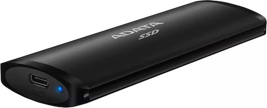 Adata SE760 USB 3.2 / USB-C Extern SSD 1TB M.2 Negru