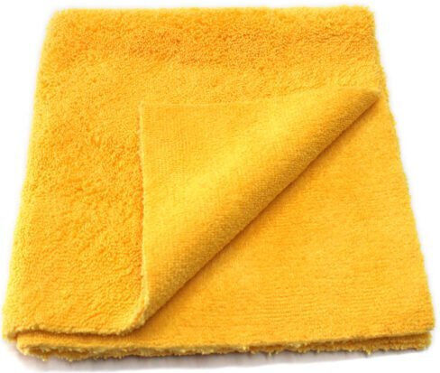 Maxshine Lavetă Microfibră Lustruire Auto 380gsm Galben 60x40cm