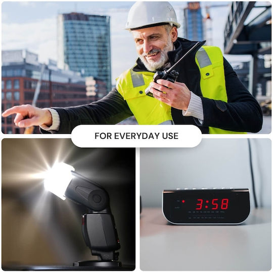 Uniross USB Ladegerät 4 Batterien Größe AA/AAA