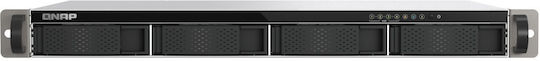 Qnap File Server Qnap Ts-433eu Compact 4-Bay Nas Server Arm 4 Gb Ram Rack 14425426 4711103085943