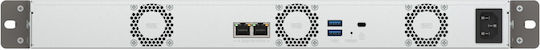 Qnap File Server Qnap Ts-433eu Compact 4-Bay Nas Server Arm 4 Gb Ram Rack 14425426 4711103085943