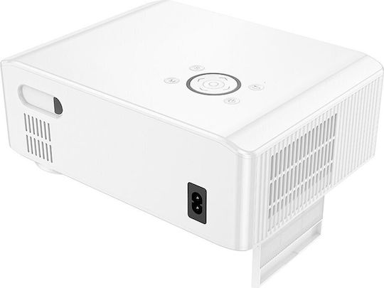 Hoco DT3 604745 Проектор LCD Full HD с Wi-Fi Бял