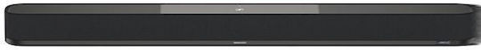 Yamaha Ambeo Soundbar Plus Soundbar 7.1.4 Bluetooth, HDMI και Wi-Fi με Τηλεχειριστήριο Μαύρο