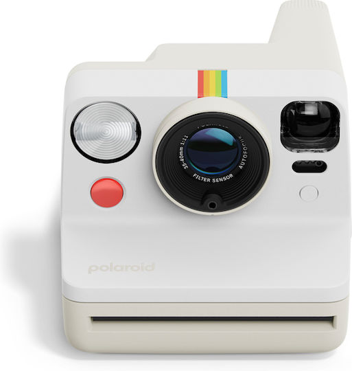 Polaroid Now Gen 3 Pebble White
