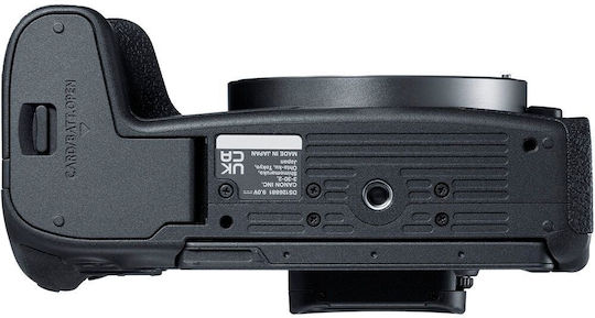 Canon EOS R8 + Μπαταρία LP-E17 Mirrorless Φωτογραφική Μηχανή Body Μαύρη